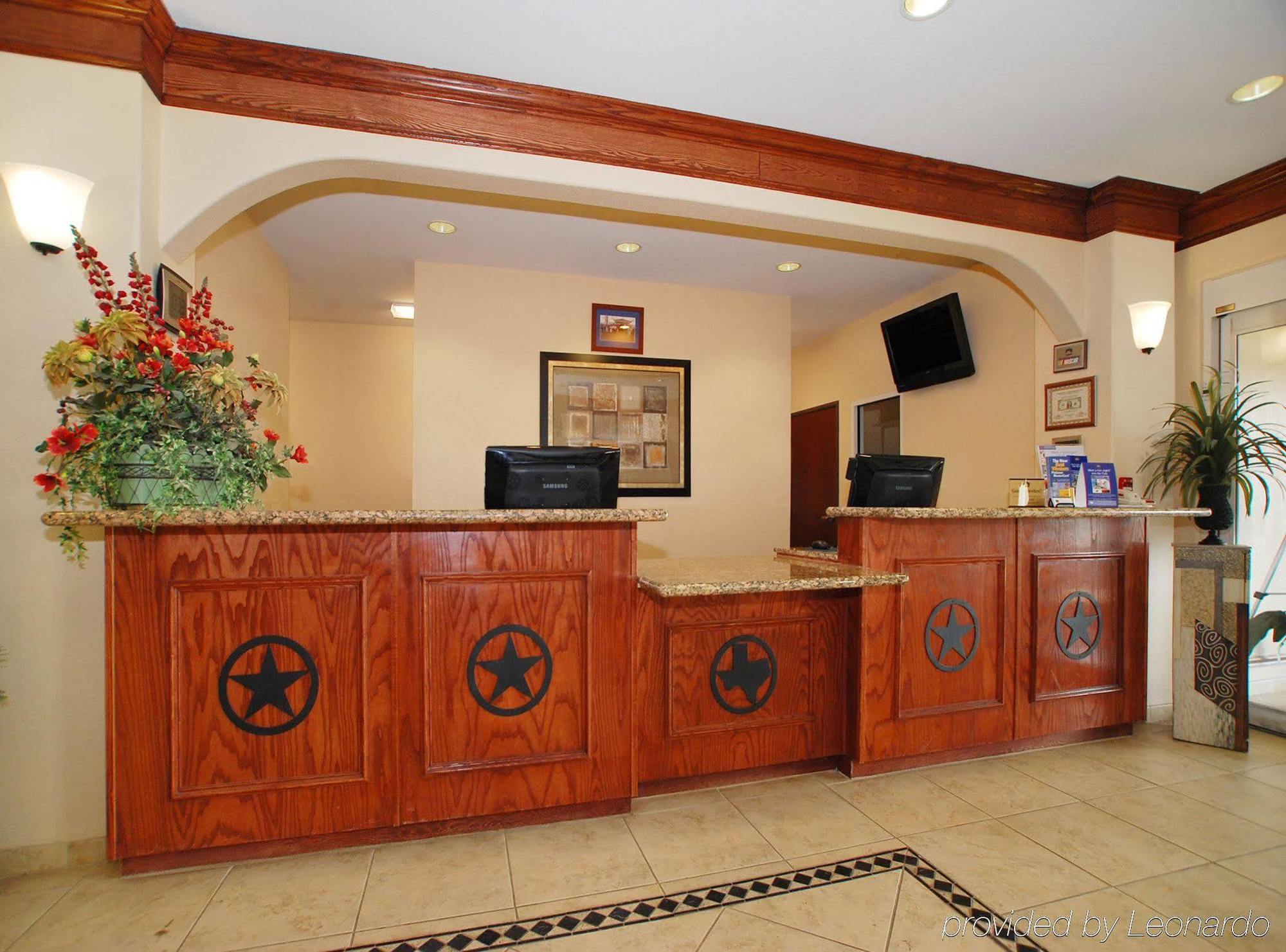 Best Western South Plains Inn & Suites Levelland Интерьер фото