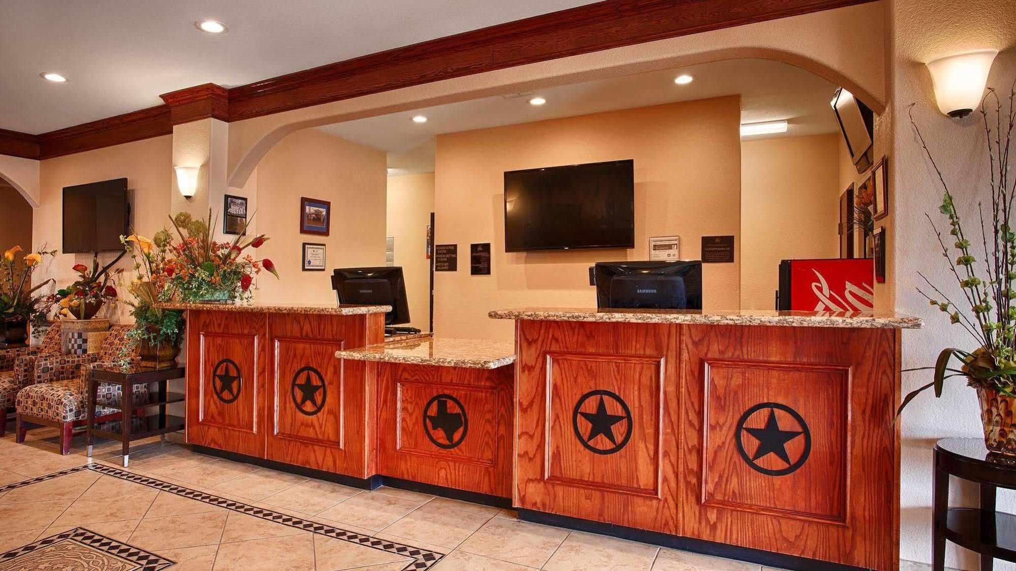 Best Western South Plains Inn & Suites Levelland Экстерьер фото