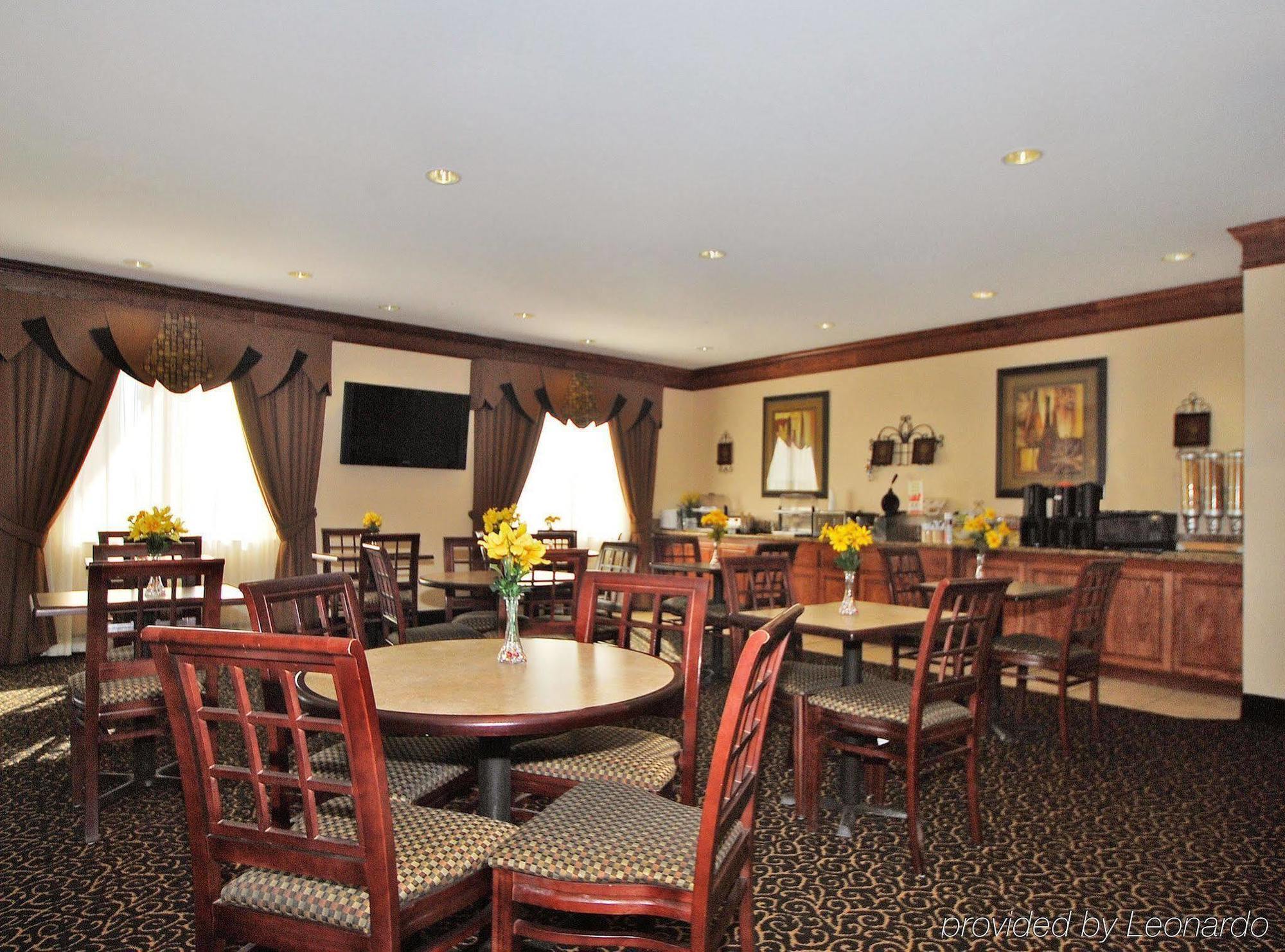 Best Western South Plains Inn & Suites Levelland Ресторан фото